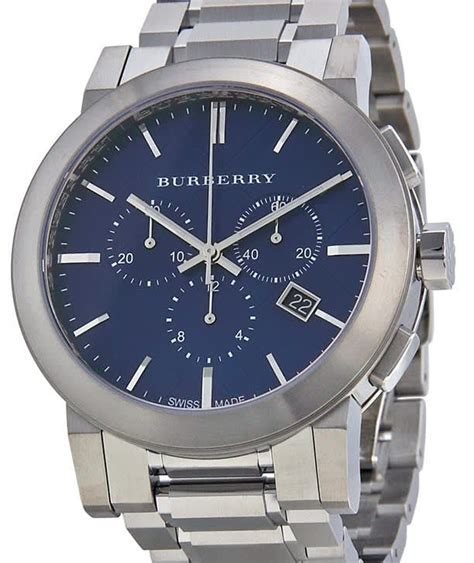 burberry men's the city chronograph watch|burberry bu9363.